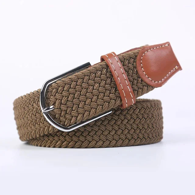 Casual Stretch Belt Made of Elastic Material