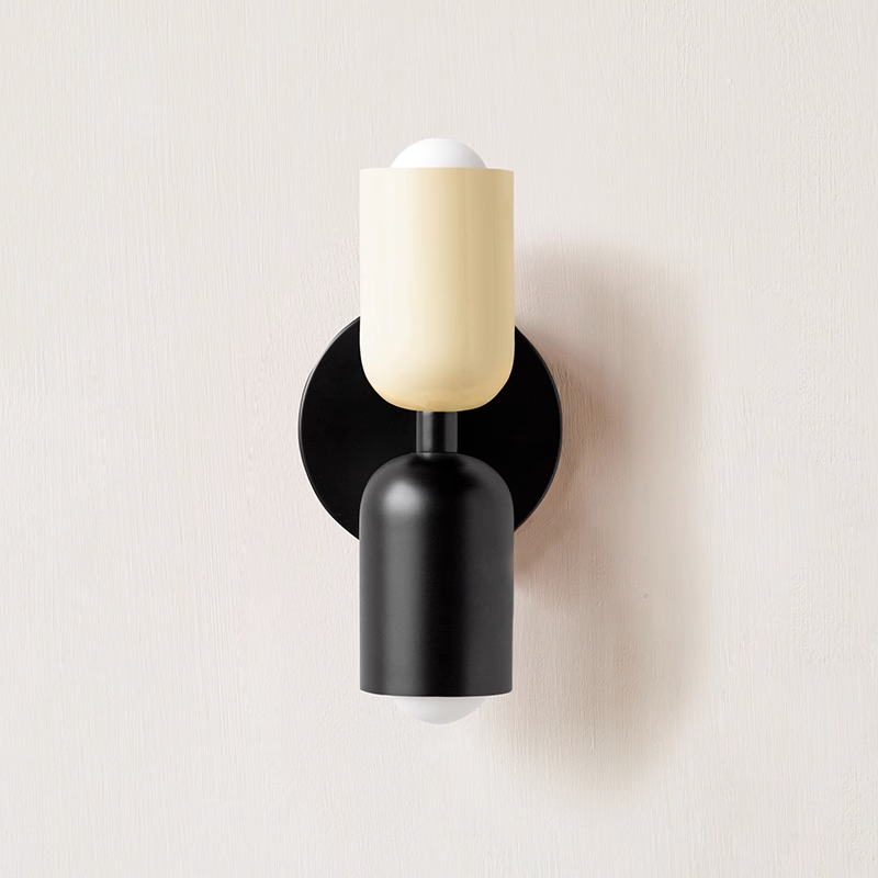 Color Double Wall Light