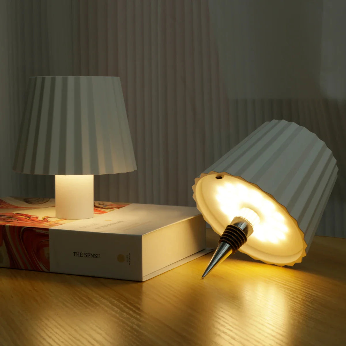 RadiantVinum - Bottle Table Lamp