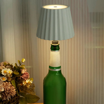 RadiantVinum - Bottle Table Lamp