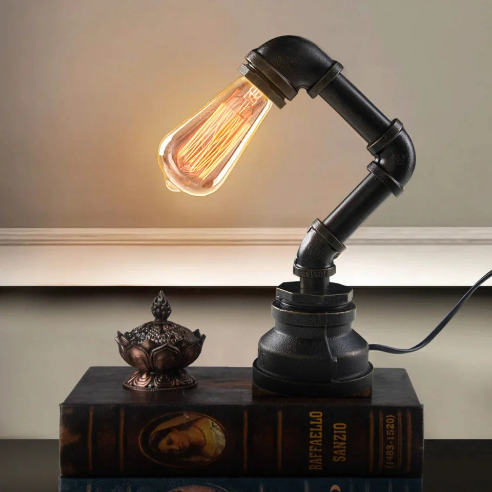 LiquidLuxe - Creative iron lamp Waterworks lighting