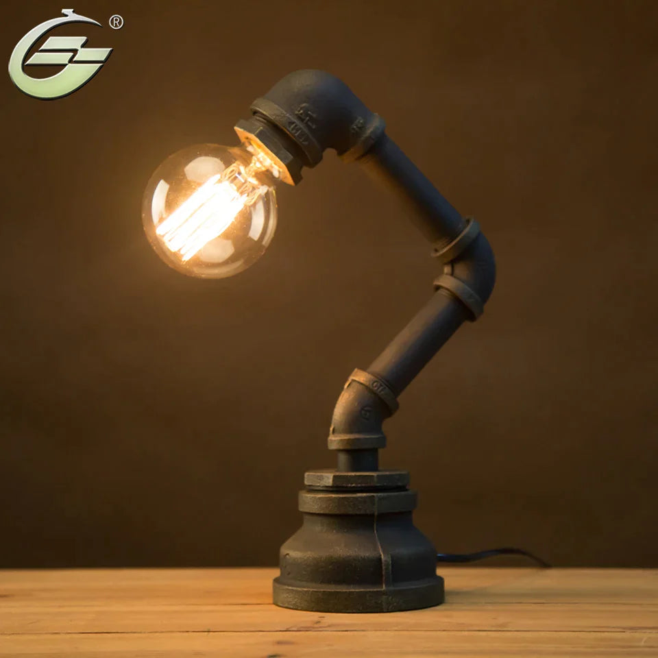 LiquidLuxe - Creative iron lamp Waterworks lighting