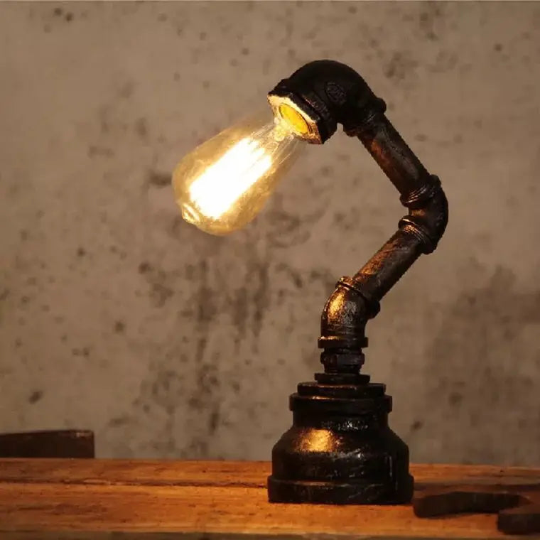 LiquidLuxe - Creative iron lamp Waterworks lighting