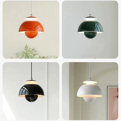 LunaSphere - Modern LED Pendant Lamp