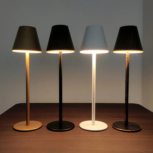 EcoGlow - Rechargeable Table Lamp