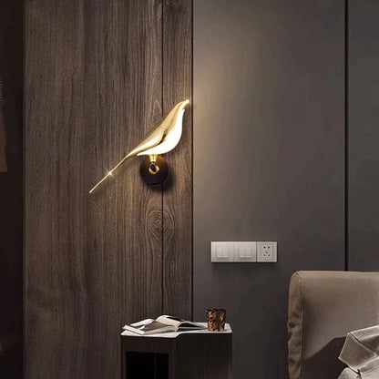 LumiVogel - Modern wall lamp in the shape of birds 