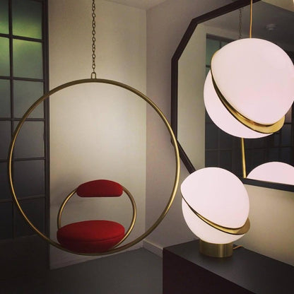 CielCourbe - Moon Shaped Pendant Lamp 