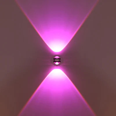 PrismBeam - LED Crystal Wall Lamp