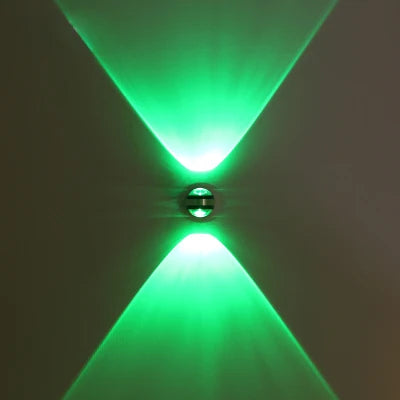 PrismBeam - LED Wandlamp van Kristal