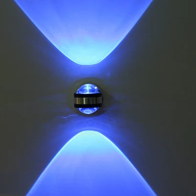 PrismBeam - LED Crystal Wall Lamp