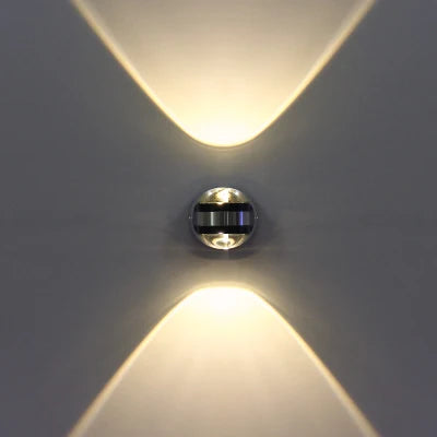 PrismBeam - LED Crystal Wall Lamp