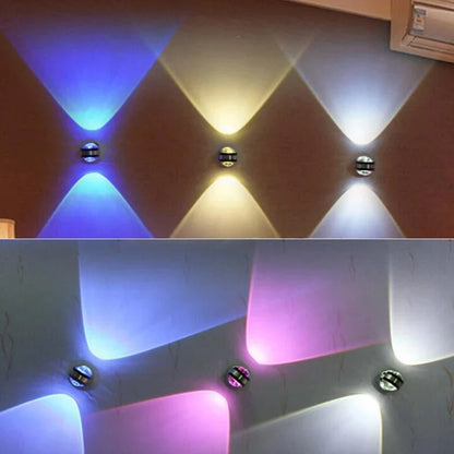 PrismBeam - LED Crystal Wall Lamp