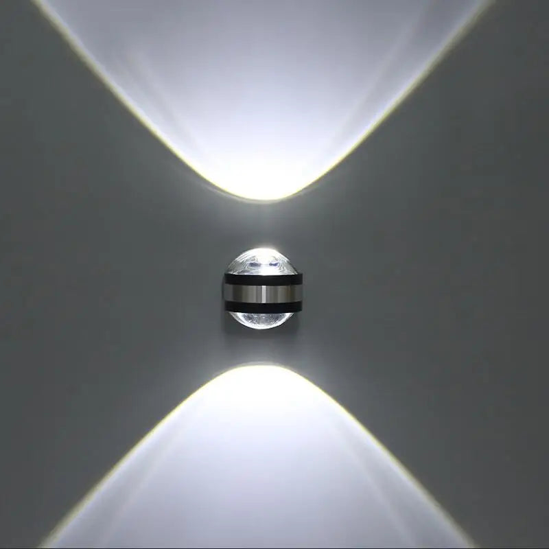 PrismBeam - LED Crystal Wall Lamp