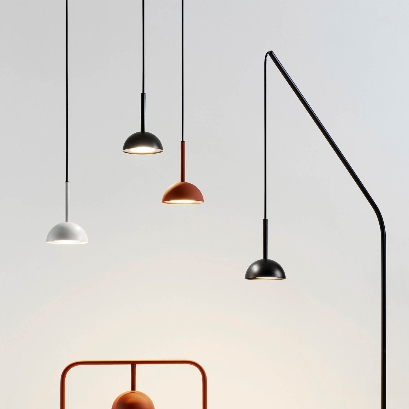 LumiereChic - Pendant Lamp with Unique Charm 