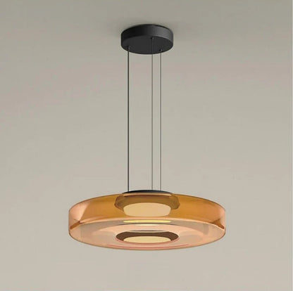 CraftedLight - Glass Pendant Lamp Inspired by Bauhaus