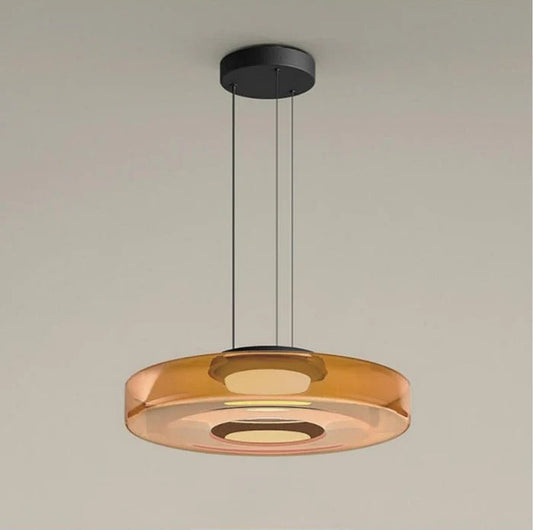 CraftedLight - Hanglamp in Glas geïnspireerd op Bauhaus