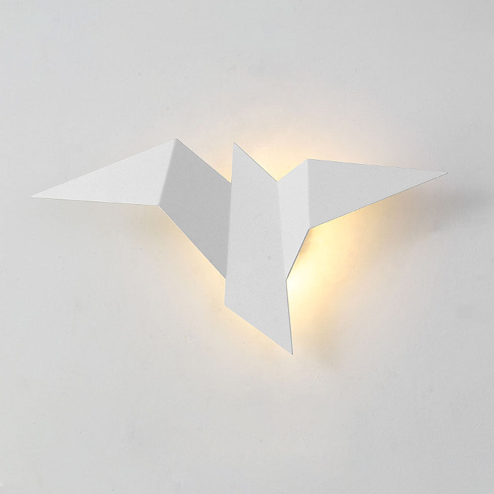 Bird-sized Wall Lamp by Creative Iron - An Artistic Touch for Your Interior 