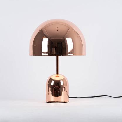 ChimeGlow - Bell-shaped table lamp for an elegant touch of light