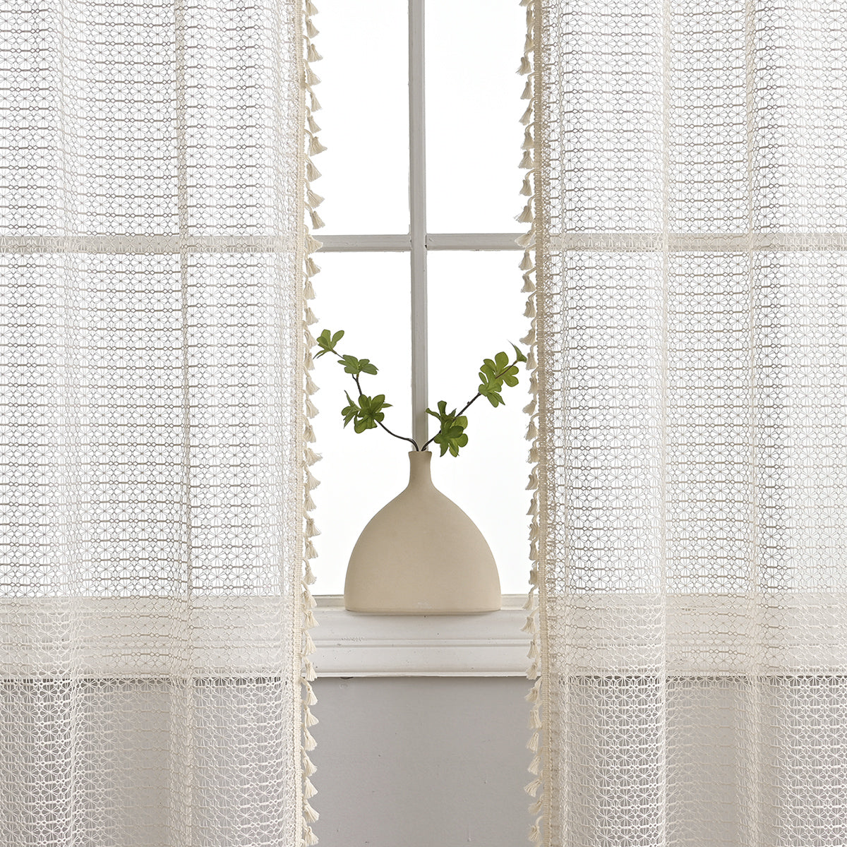 ChicVoile - Beige Voile Curtains, Combining Elegance and Softness for Any Room