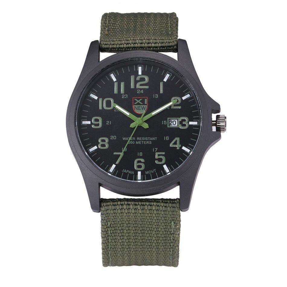 Tactical Army Watch - Militaire Stijl Armbanduhr