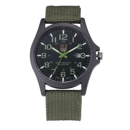 Tactical Army Watch - Military Style Armbanduhr