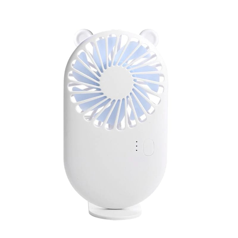 USB Rechargeable Hand Fan