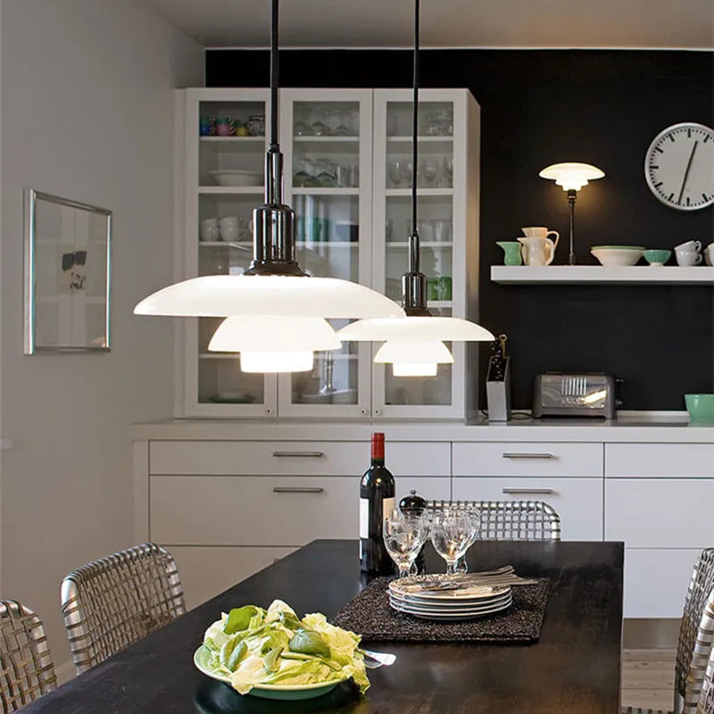 SphereRadiance - Chrome Pendant Lamp