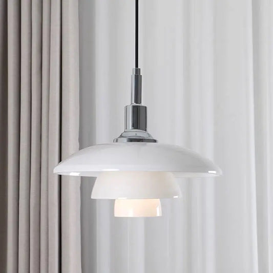 LuminoChrome - Hanglamp in Chroom met Verfijnd Ontwerp