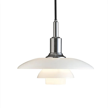 LuminoChrome - Chrome Pendant Lamp with Refined Design