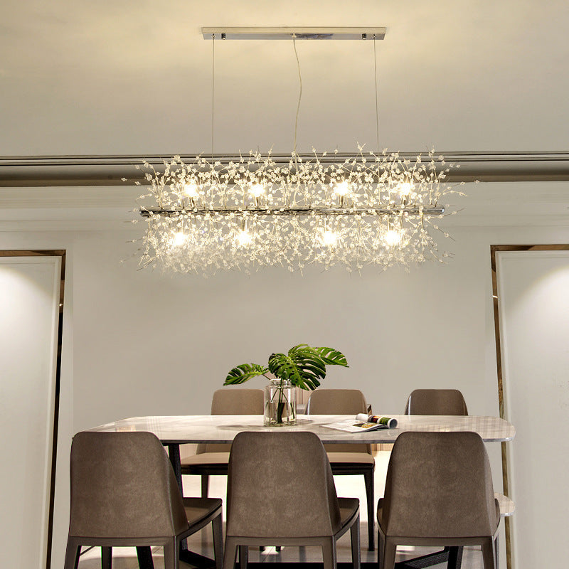 LumiLili - Elegant metal pendant lamp 