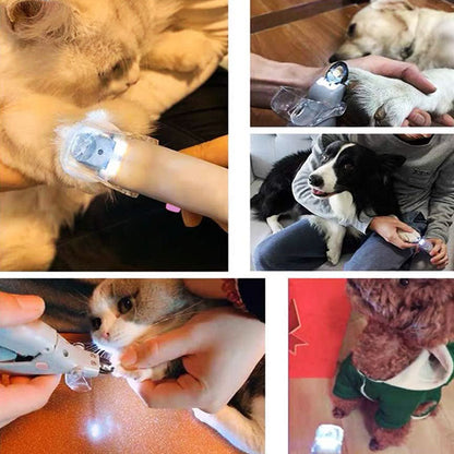 MAX - Beste Nagelknipper voor Honden met Snel Sensoren