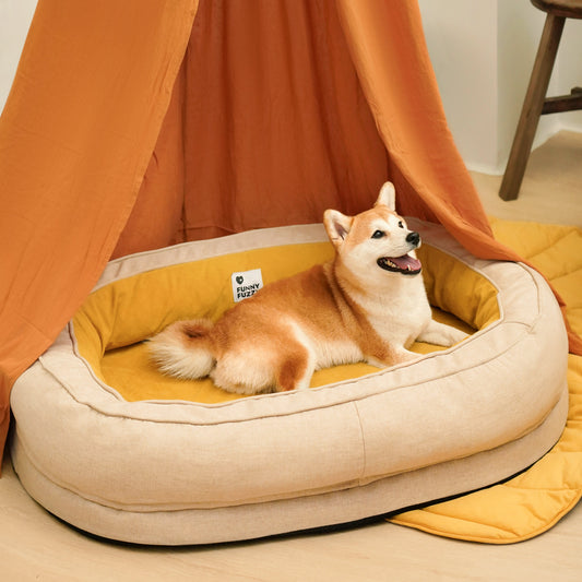 Pawfect Nest | Donut Dog Bed