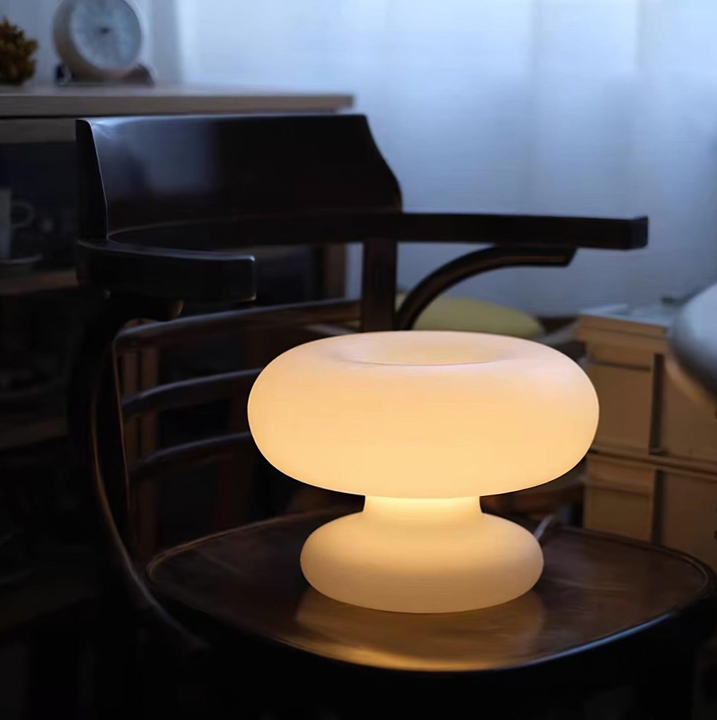 DonutLamp - Zachte en Stralende Tafellamp, Perfect voor Elke Kamer