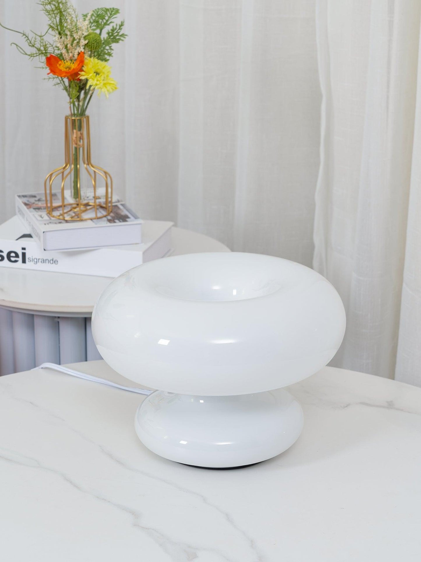 DonutLamp - Zachte en Stralende Tafellamp, Perfect voor Elke Kamer