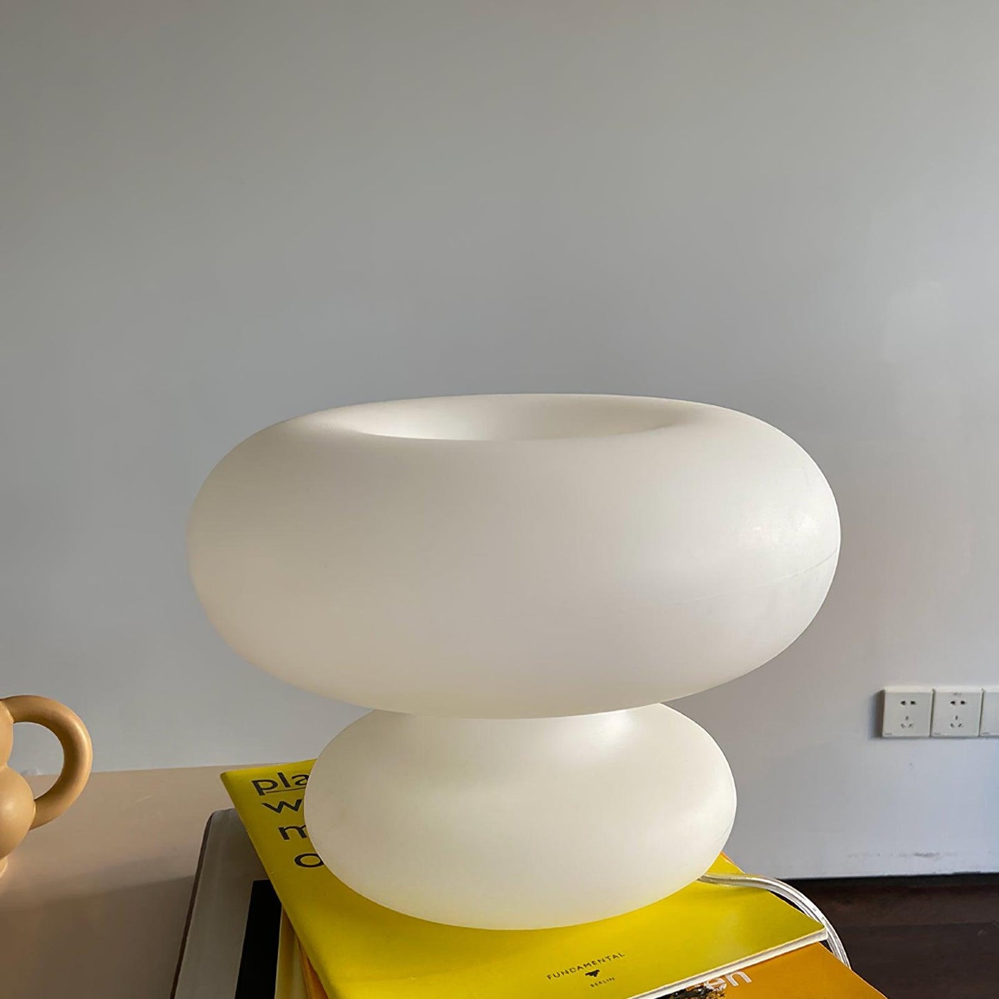 DonutLamp - Zachte en Stralende Tafellamp, Perfect voor Elke Kamer