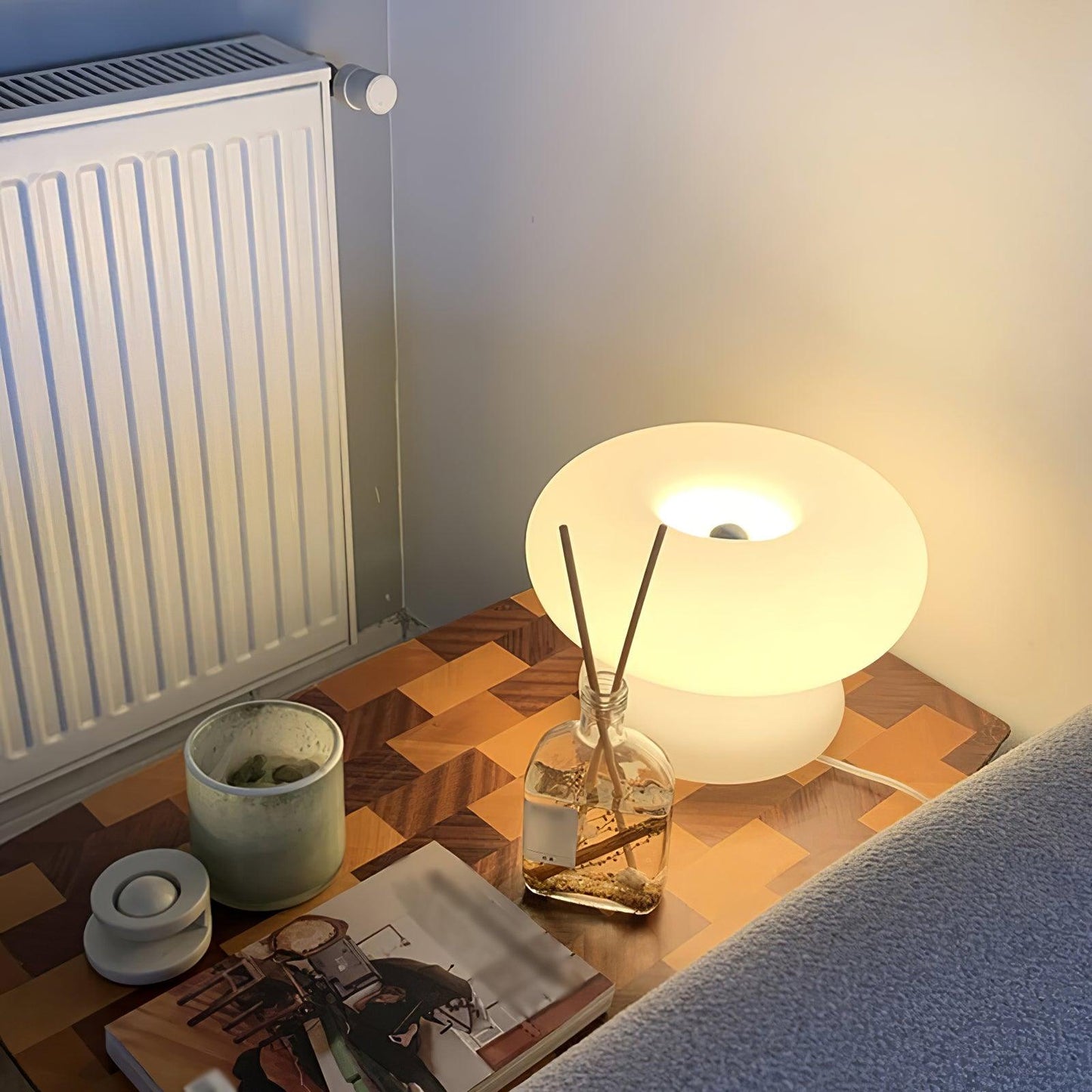 DonutLamp - Zachte en Stralende Tafellamp, Perfect voor Elke Kamer