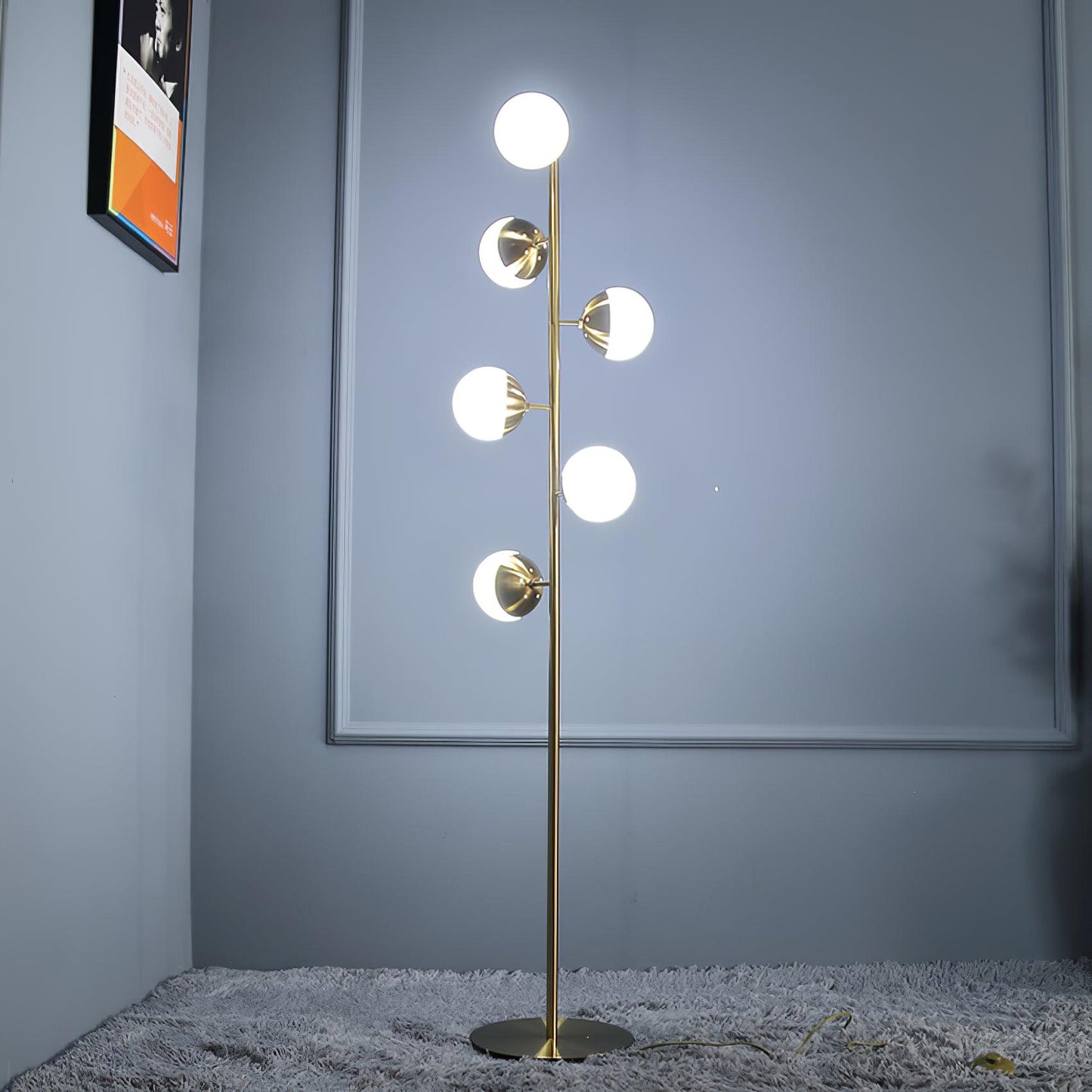 DopplerGlow – LED Tree Lamp