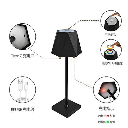 StarlightLamp - Draadloze Bureau Lamp