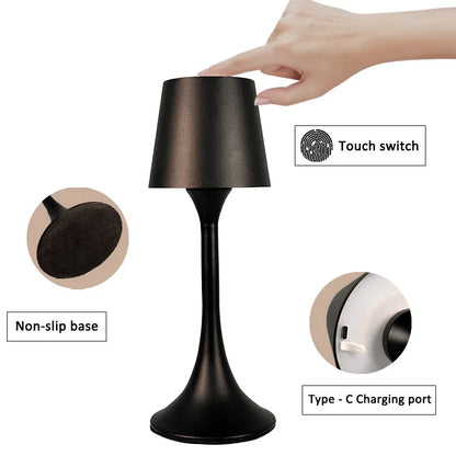 EcholocationLumina - Night Light Table Lamp