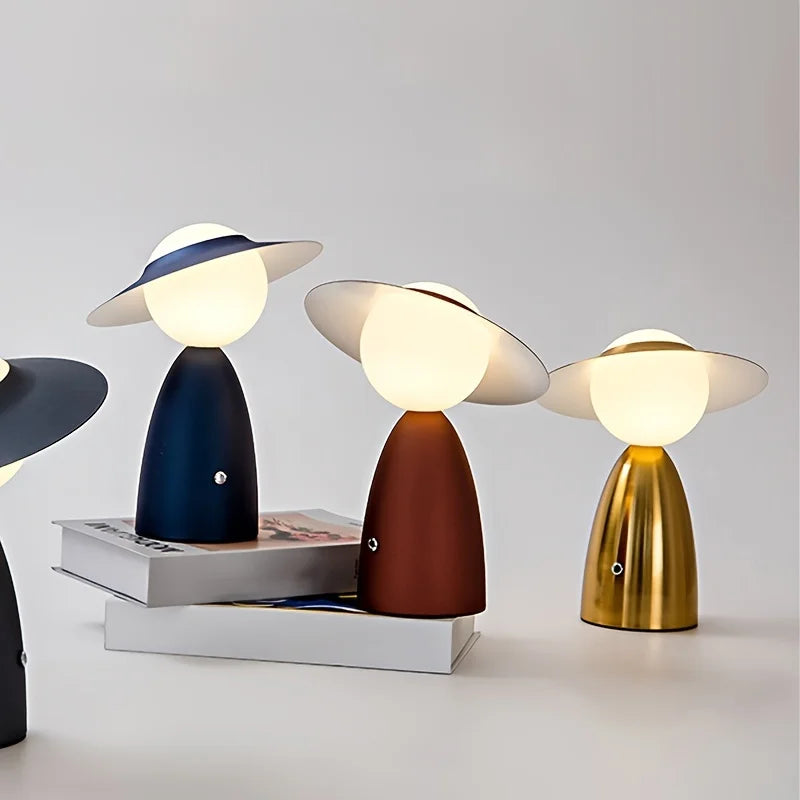 BrightTouch - Moderne Oplaadbare Lamp