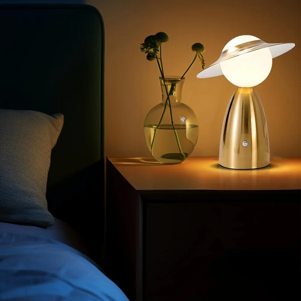 BrightTouch - Moderne Oplaadbare Lamp