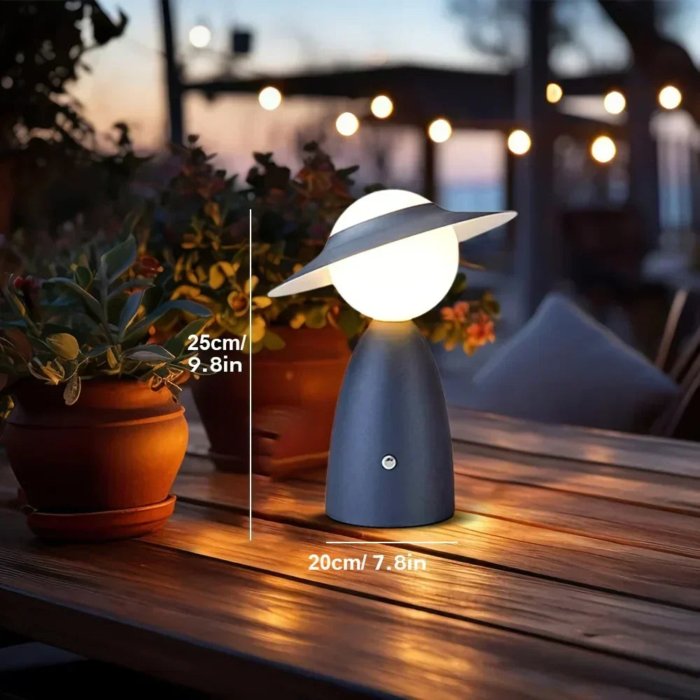 GlowWave - Table LED Lamp with Touch Function 