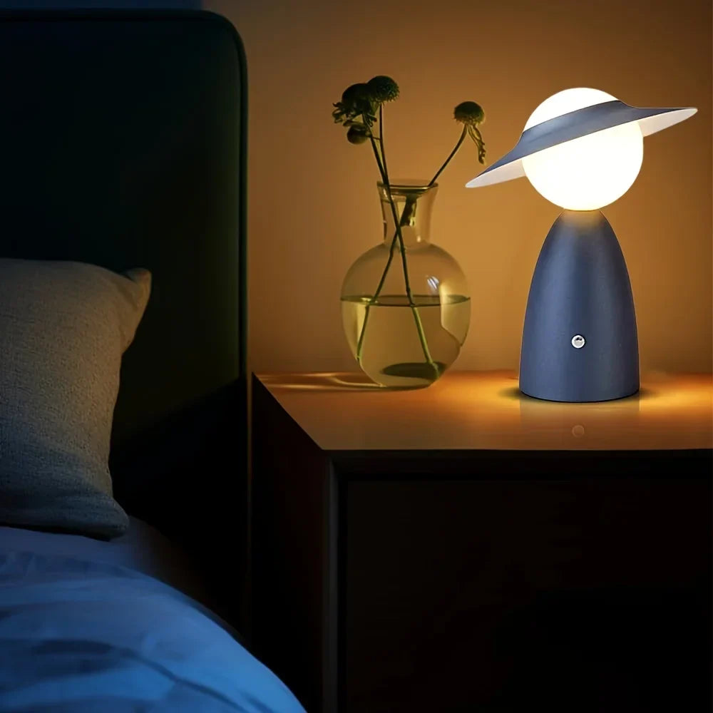 BrightTouch - Modern Rechargeable Lamp 