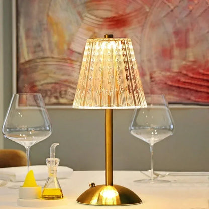 ModaBeam - Crystal Table Lamp 