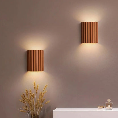 ArtiGlow - Modern resin wall lamps 