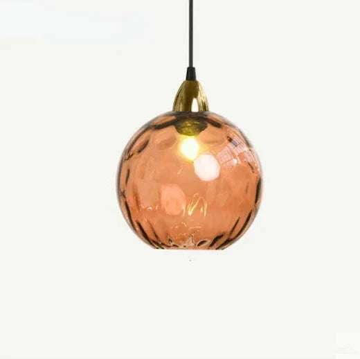 HelderBol - Glass Pendant Lamp