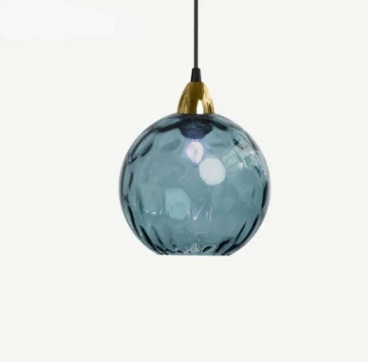 HelderBol - Glass Pendant Lamp