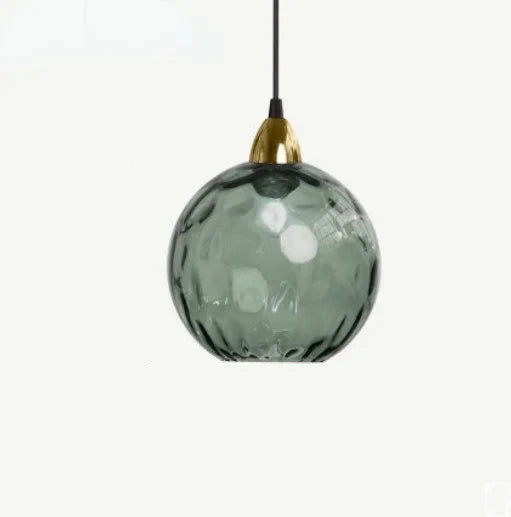 HelderBol - Glass Pendant Lamp