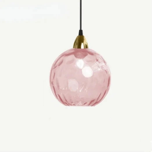 HelderBol - Glass Pendant Lamp