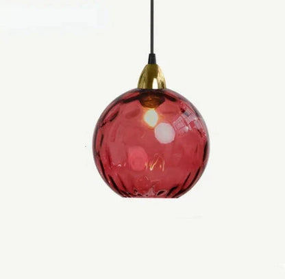 HelderBol - Glass Pendant Lamp